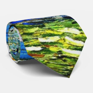 Van Gogh - Daubigny's Garden, 1890 Tie