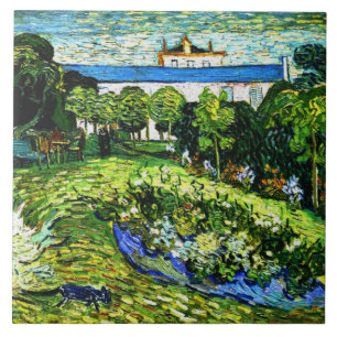 Van Gogh - Daubigny's Garden, Ceramic Tile