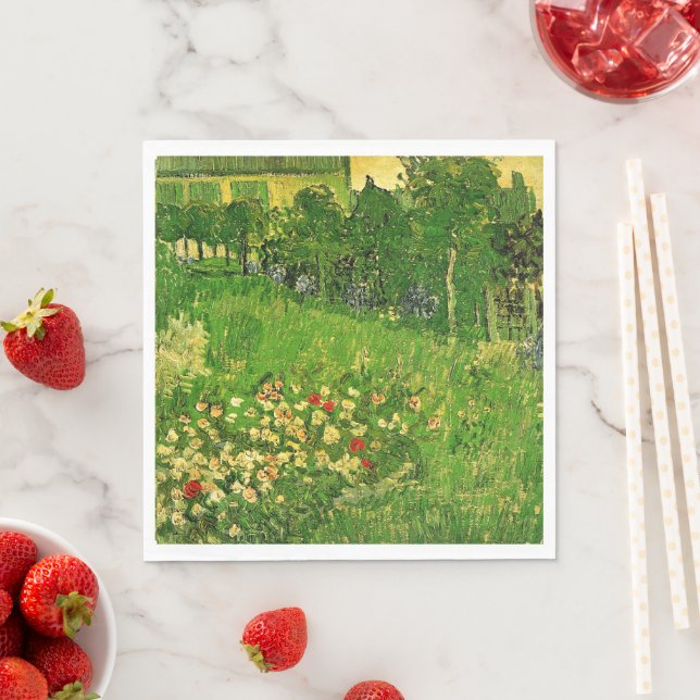 Van Gogh - Daubigny's Garden, Napkin (Insitu)