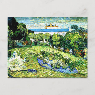 Van Gogh - Daubigny's Garden Postcard