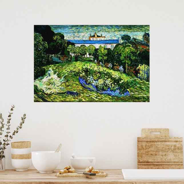 Van Gogh - Daubigny's Garden Poster (Kitchen)