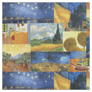 Van Gogh Dream Paintings Art Fabric