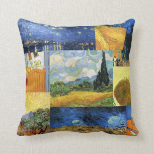 Van Gogh Dream Paintings Art Pillow