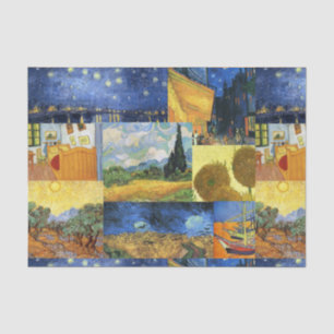 Van Gogh Dream Paintings Art Tissue Paper