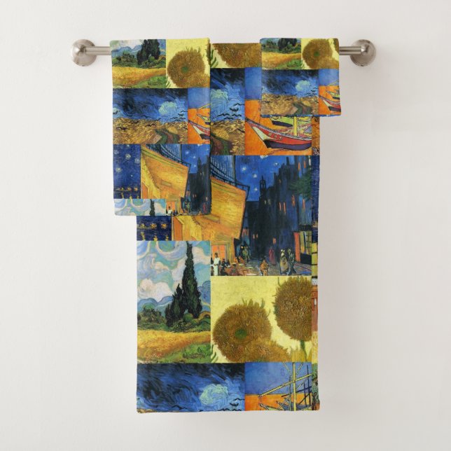 Van Gogh Dream Paintings Art Towel Set (Insitu)