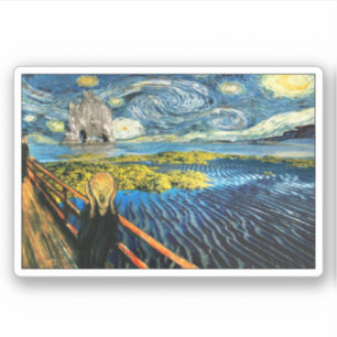 Van Gogh Edvard Meets Vincent Starry Night