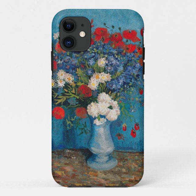 Van Gogh & Elizabeth Flowers - iPhone 5/5s Case (Back)