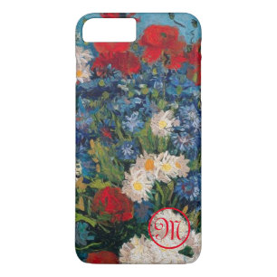 Van Gogh & Elizabeth Flowers Monogram - iPhone 8 Plus/7 Plus Case