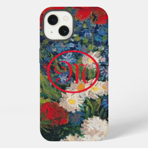 Van Gogh & Elizabeth Flowers Monogram - iPhone 13 Case