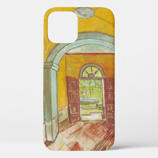 Van Gogh Entrance Hall of Saint Paul Hospital iPhone 12 Case