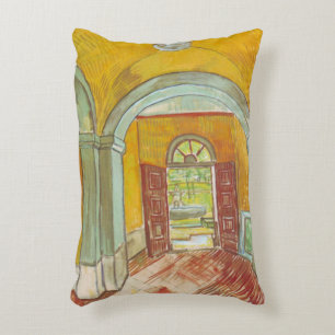 Van Gogh Entrance Hall of Saint Paul Hospital Decorative Cushion