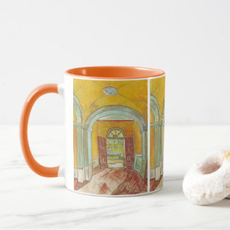 Van Gogh Entrance Hall of Saint Paul Hospital Mug