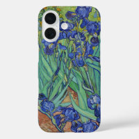 Van Gogh Famous Blue Irises Floral Oil Painting