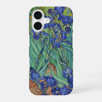Van Gogh Famous Blue Irises Floral Oil Painting