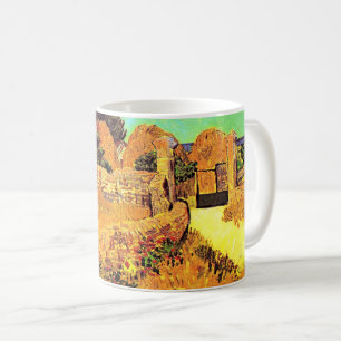 Van Gogh - Farmhouse in Provence Coffee Mug
