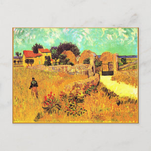 Van Gogh - Farmhouse in Provence Postcard