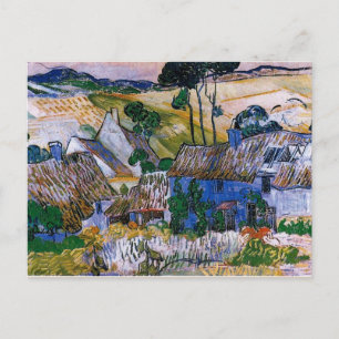 Van Gogh - Farms near Auvers Postcard