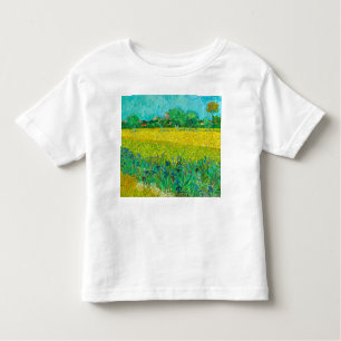 Van Gogh Field with Irises Near Arles Toddler T-Shirt