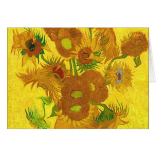 Van Gogh Fifteen Sunflowers In A Vase Fine Art