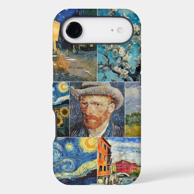 Van Gogh Fine Art Collage (Back)