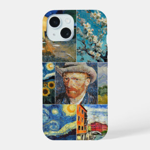 Van Gogh Fine Art Collage iPhone 15 Case