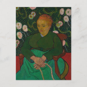 Van Gogh Fine Art Postcard, Emerald Green Postcard