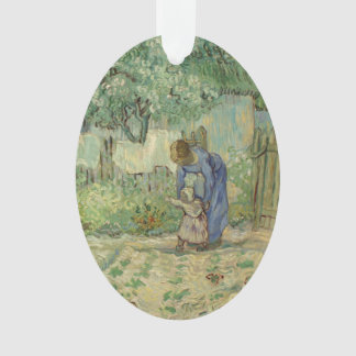 Van Gogh First Steps after Millet Ornament
