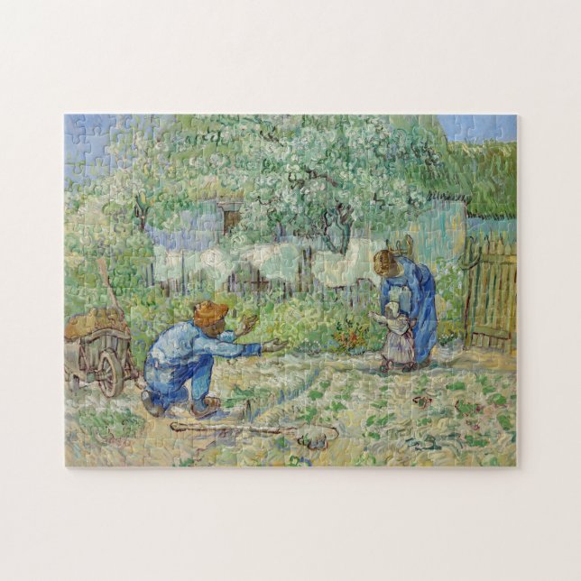 Van Gogh First Steps Painting Jigsaw Puzzle (Horizontal)