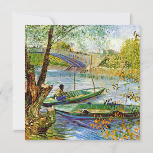 Van Gogh - Fishing in the Spring