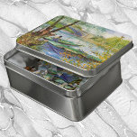 Van Gogh Fishing in the Spring, Pont de Clichy Jigsaw Puzzle<br><div class="desc">Fishing in the Spring, the Pont de Clichy by Vincent van Gogh is a vintage fine art post impressionism maritime painting featuring a man in a boat fishing in the Seine river in springtime at the Pont de Clichy bridge. About the artist: Vincent Willem van Gogh was a Post Impressionist...</div>