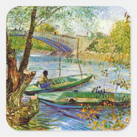 Van Gogh - Fishing in the Spring