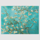 Van Gogh Floral Almond Tree Tissue Paper<br><div class="desc">This is the oil painting "Blossoming Almond Tree" done in 1890 by Dutch post- impressionist artist Vincent Willem van Gogh (1853-1890). It is our Fine Art Series no. 113.</div>