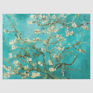 Van Gogh Floral Almond Tree Tissue Paper