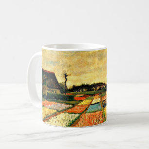 Van Gogh - Flower Beds in Holland Coffee Mug
