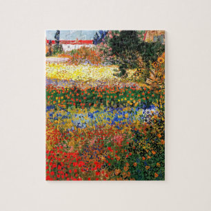 Van Gogh - Flower Garden Jigsaw Puzzle