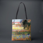 Van Gogh - Flower Garden Tote Bag<br><div class="desc">Vincent van Gogh's famous painting,  Flower Garden.</div>