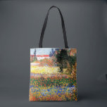 Van Gogh - Flower Garden Tote Bag<br><div class="desc">Vincent van Gogh's famous painting,  Flower Garden.</div>