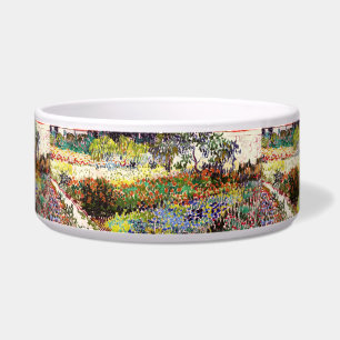 Van Gogh Flowering Garden At Arles Floral Fine Art