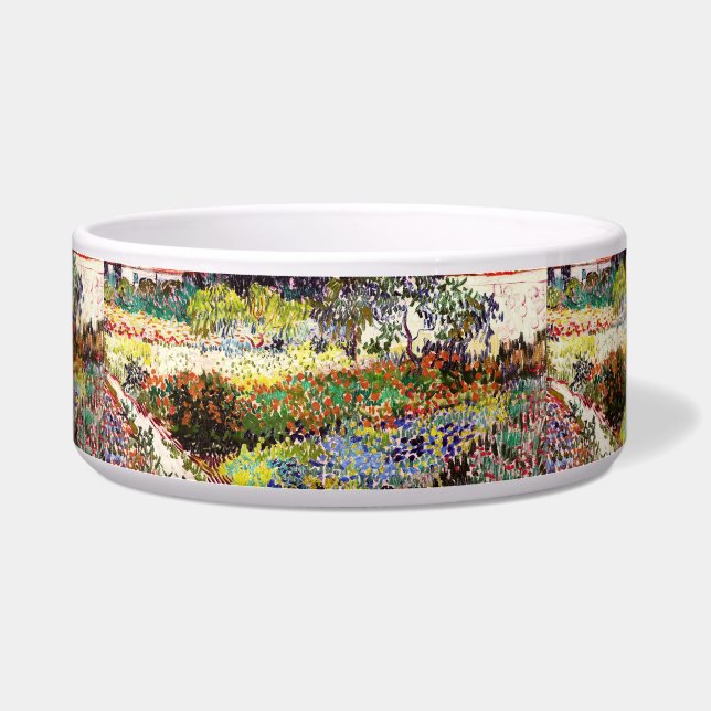 Van Gogh Flowering Garden At Arles Floral Fine Art (Right)