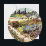 Van Gogh Flowering Garden At Arles Floral Fine Art<br><div class="desc">Vincent Van Gogh Flowering Garden At Arles With Path Fine Art Vincent Willem van Gogh was a Post-Impressionist painter whose work had a far-reaching influence on 20th-century art. His output includes portraits, self portraits, landscapes and still lifes of cypresses, flower fields, trees in bloom, gardens, wheat fields and flowers. Between...</div>