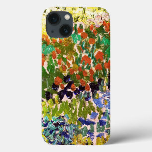 Van Gogh Flowering Garden At Arles Floral Fine Art iPhone 13 Case