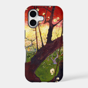 Van Gogh Flowering Plum Tree After Hiroshige