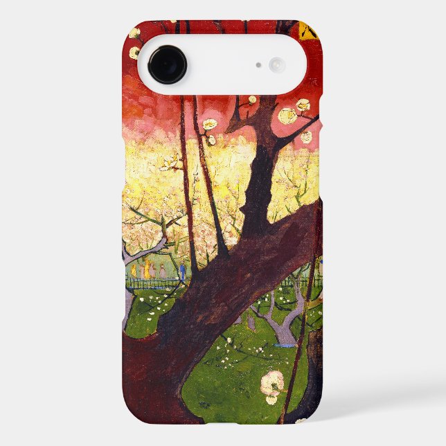 Van Gogh Flowering Plum Tree After Hiroshige Case-Mate iPhone Case (Back)
