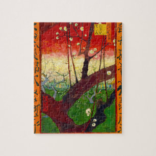 Van Gogh Flowering Plum Tree after Hiroshige Jigsaw Puzzle