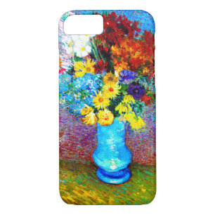 Van Gogh Flowers in a Blue Vase iPhone 8/7 Case