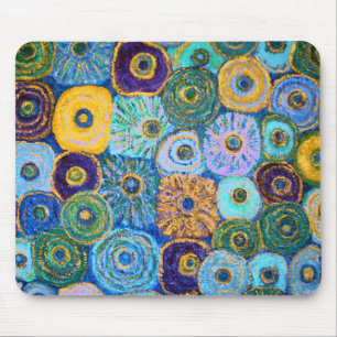 Van Gogh Flowers Mousepad