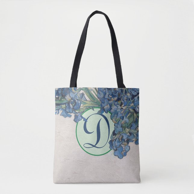  Van Gogh Flowers Tote Bag (Front)