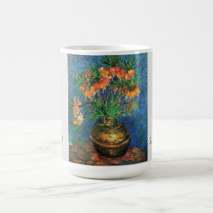 Van Gogh Fritillaries in a Copper Vase Coffee Mug