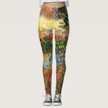 Van Gogh - Garden at Arles Leggings<br><div class="desc">Vincent van Gogh's famous paintingk,  Garden at Arles.</div>