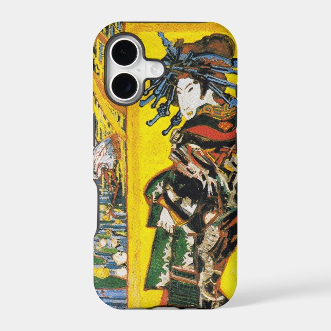 Van Gogh Geisha  (Back)